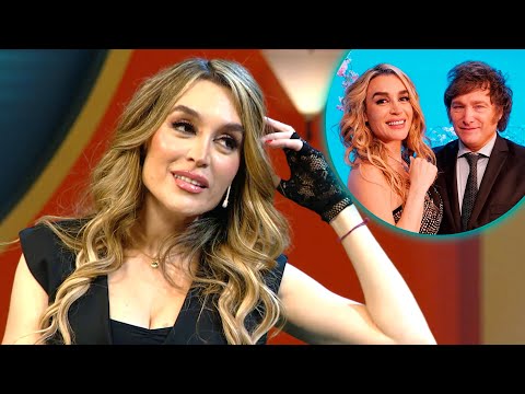 Fátima Florez habló en serio de su relación con Milei ante las preguntas de Pergolini