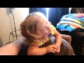 Paige Singing Great Day