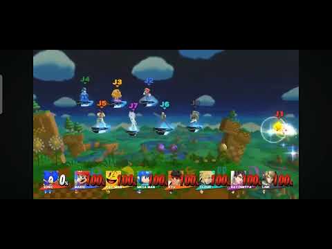 7 Characters Trapped into Every Final Smashes | Super Smash Bros. for Wii U  Sonic