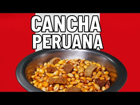 "¡CANCHA FRITA! EL MEJOR SNACK  PERUANO QUE TIENES QUE PROBAR"