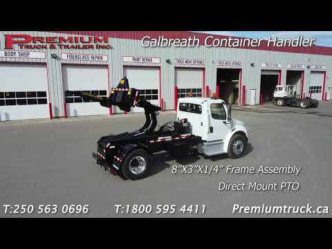 2021 Freightliner M2 106 Galbreath Container Handler