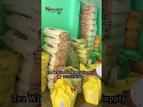Assam Tea Wholesale Market | Biggest Tea Supplier | #assamtea #teabusiness #teawholesale