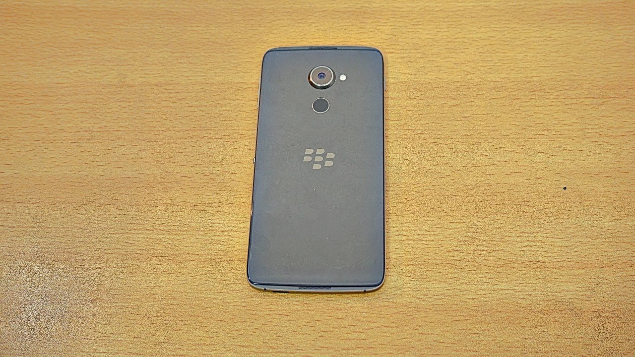 BlackBerry DTEK60 - Full Review! (4K)