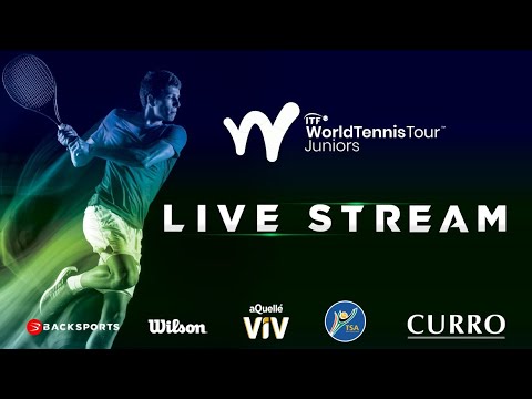 J1 MAIN DRAW - LIVE STREAM COURT 2 - DAY 3 - CURRO ITF JUNIOR TENNIS TOURNAMENT 2022
