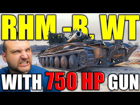Rhm.-B. WT – 750 DMG Per Shot? Yes, Please!
