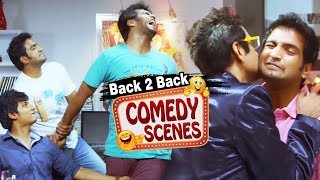 Santhanam Non-Stop Comedy Scenes  Latest Telugu Co