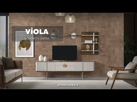 Viola Modern Tv Ünitesi