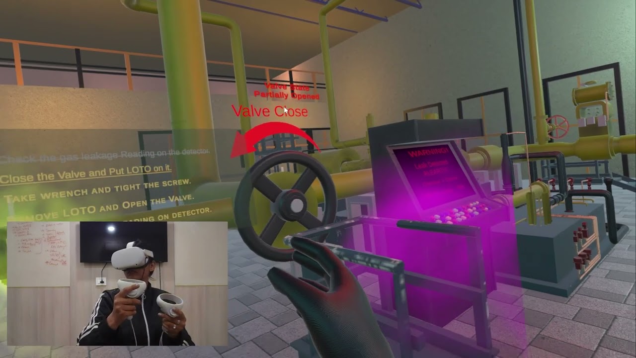 VR Safety Training tutorial | VR based Training | Industrial Training | Meta Oculus Tutorial