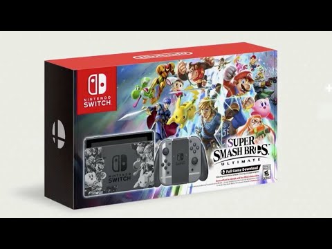 Super Smash Bros. Ultimate Switch Bundle Trailer