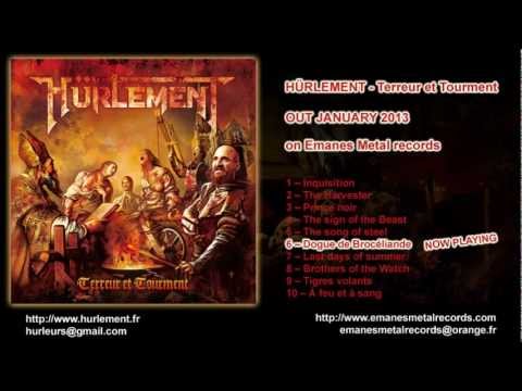 HÜRLEMENT - Dogue de Brocéliande (2013 - Emanes Metal Records)