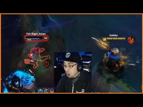 Trick2g's Garen Unofficial Pentakill | Gosu Kills His Support| Tobias Fate - Best of LoL Streams #50