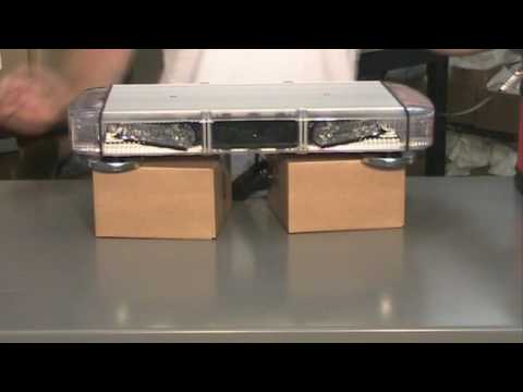 Whelen Economy Mini Liberty Super LED Lightbar