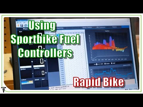 Sportbike Exhaust Fuel Map Tuning | Rapid Bike ECU for Z650