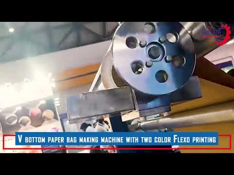 Carry Bag Making Machine