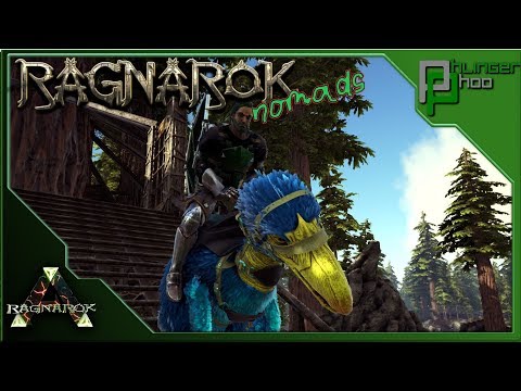 Ark: Ragnarok Nomad 22 - FULLY MUTATED TERROR BIRDS ON LOOT RUNS