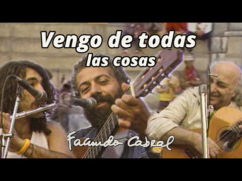 Vengo de todas las cosas | Lima 1987 - Facundo Cabral