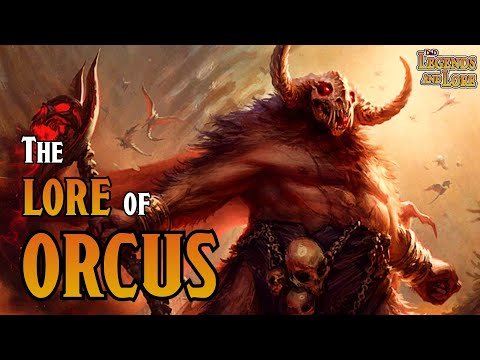 The Lore of Orcus | D&D Legends and Lore