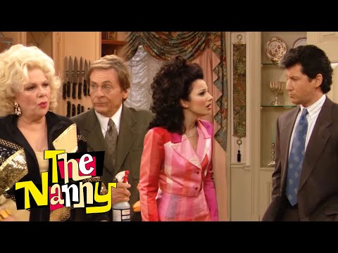 Maxwell Finds Out About Fran & His Brother | The Nanny