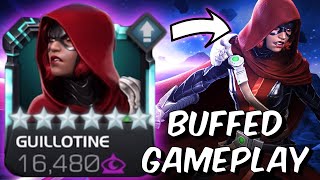 Buffed 6 Star Guillotine Gameplay! - Mixed Feelings - Marvel Contest of Champions