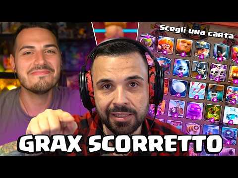 GRAX ha giocato scorrettamente , sono molto DELUSO!