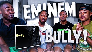 First Time Hearing Eminem - Bully