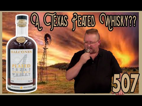 507 Balcones Peated Single Malt Texas Whisky