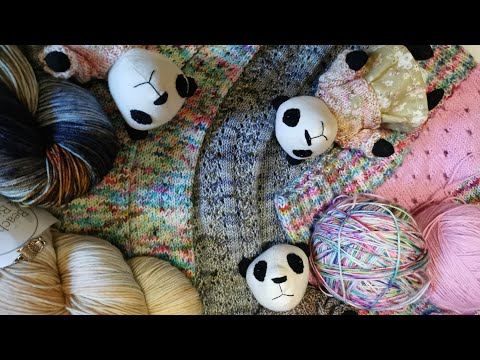 Stitched by Mrs D episode 15 A needy cat and lots of socks