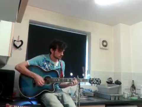 Lindo Blue Shark Electro Acoustic Guitar