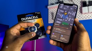 Apple AirTag Battery Replacement Made EASY - Which Type of Battery Should you Use?