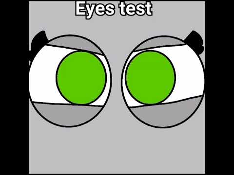 Martin's camp eyes test #shorts #лагерьмартина #hunny #ханни #фурри #furry #flipaclip #harry #ksenia