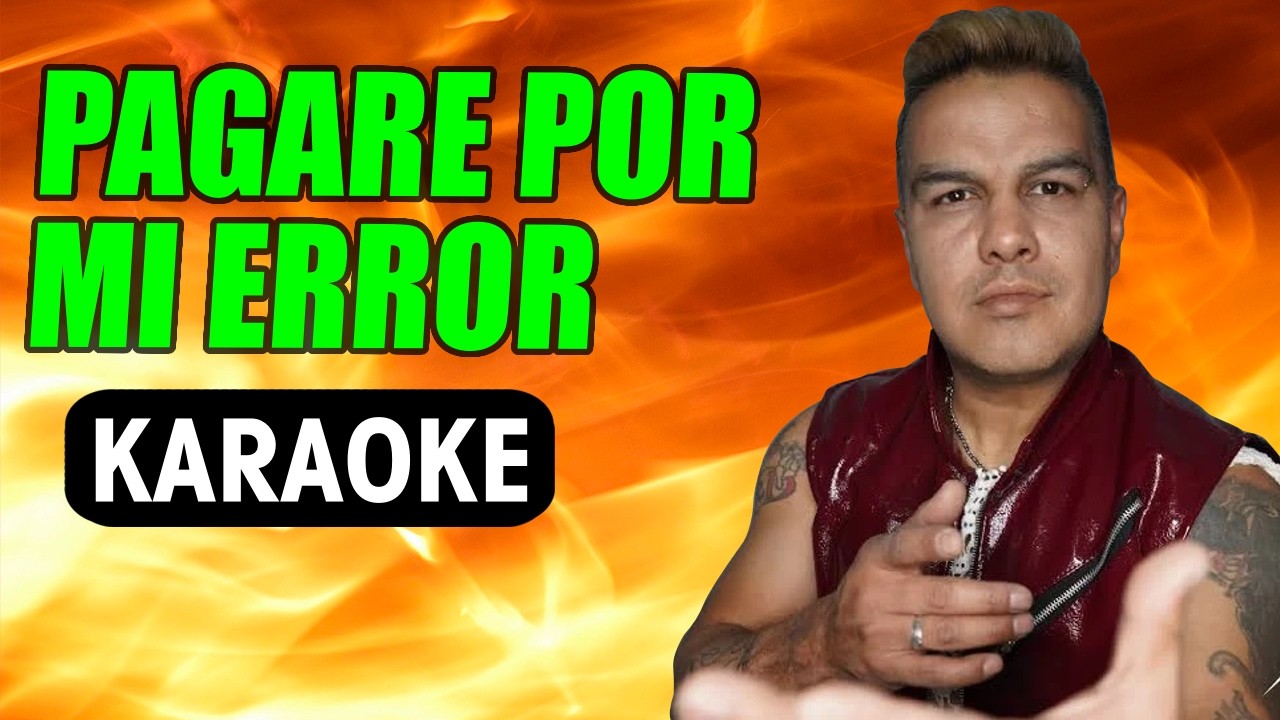 PAGARE POR MI ERROR