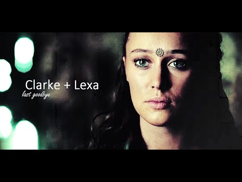 clarke + lexa | love is weakness [3x07]