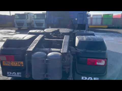 RHZ1734 DAF 85CF460 tractor unit