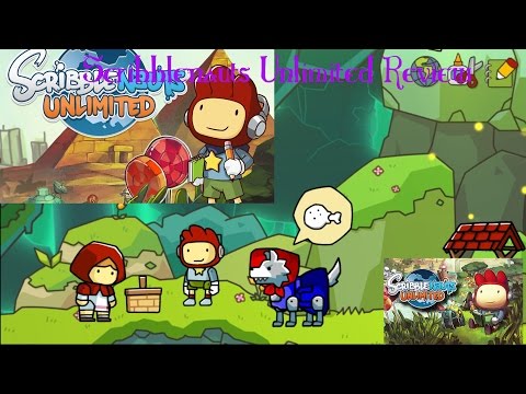 Scribblenauts Unlimited Review