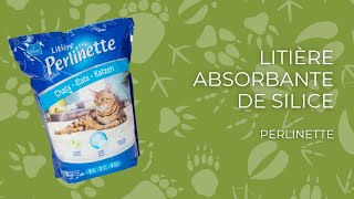 Litière pour chat, silice Perlinette