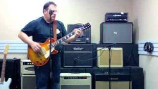 Video thumbnail for Garrett Park Guitars - Bad Cat Lil 15 & Bad Cat 1x12" Cabinet by garrettparkguitars