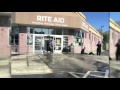 BALTIMORE RIOTS RITE AID DESTROYED