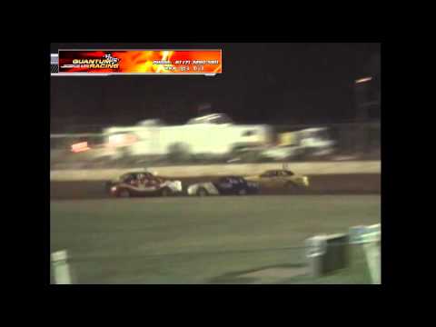 Modified Production - Heat 12 - South West Allstars Series (Round 04) - Kingaroy Speedway - 21.01.12