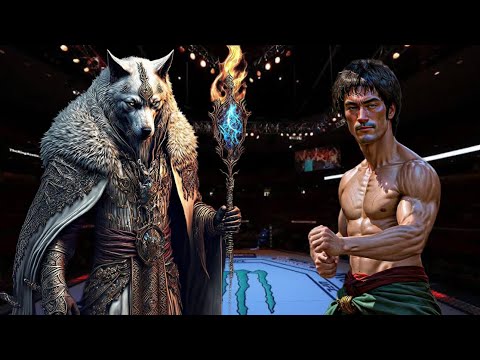 BRUCE LEE VS LYCAN 😱🔥😰*CRAZY FIGHT* (EA SPORTS UFC 4) UFC KNOCKOUTS | BRUCE LEE FIGHT | UFC 2023