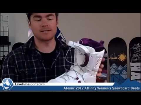 Atomic 2012 Affinity Women's Snowboard Boots