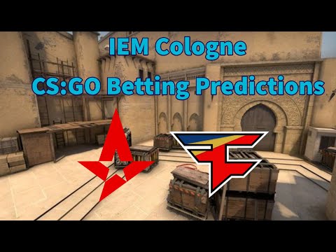 CS:GO Betting Predictions - Astralis vs. Faze - IEM Cologne 2022