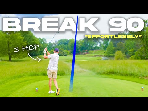 How To Effortlessly Break 90 WITHOUT Driver