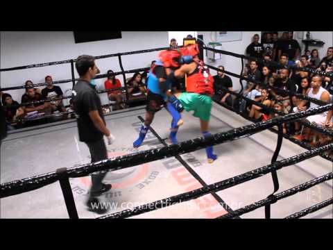 Mikael Ramos (Campeão) vs Matheus Ribeiro - NOGUEIRA MUAYTHAI TOURNAMENT LBMTT - Connect Fighter