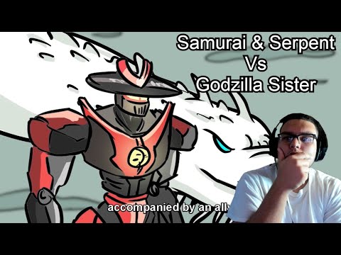 The Best Duo On Scp Fights! -  SCP-5514 The Dragonslayer (SCP Animation) - Reaction!