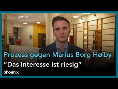 Arne Bartram (ARD-Korrespondent) zum Prozessauftakt gegen Marius Borg Høiby | 03.02.26