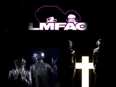 Android MashUp - LMFAO vs Justice vs DaftPunk