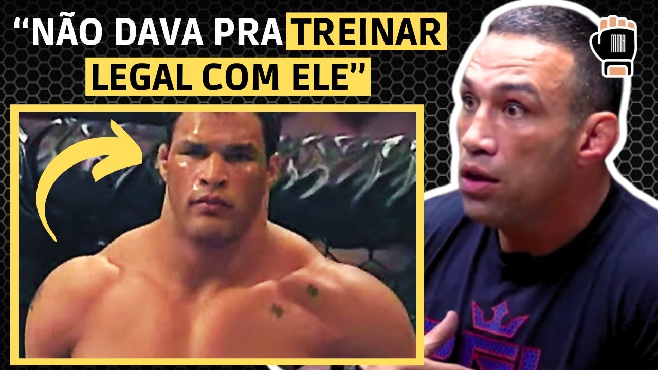 TREINEI O GIGANTE MARK KERR PRA LUTAR CONTRA O RICARDO ARONA | FABRICIO WERDUM