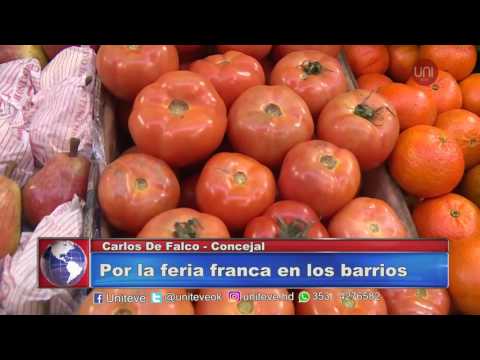 Por las ferias francas en los barrios
