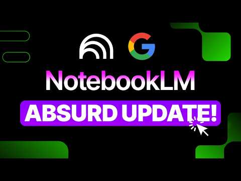 New Gemini + NotebookLM Update is INSANE!