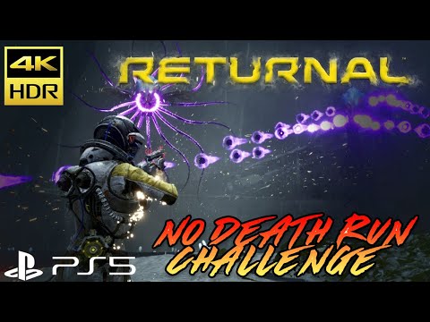 (NO DEATH CHALLEGE) RETURNAL GAMEPLAY PS5 Part 12 Abyssal Scar Boss [ 4K HDR 60FPS ]